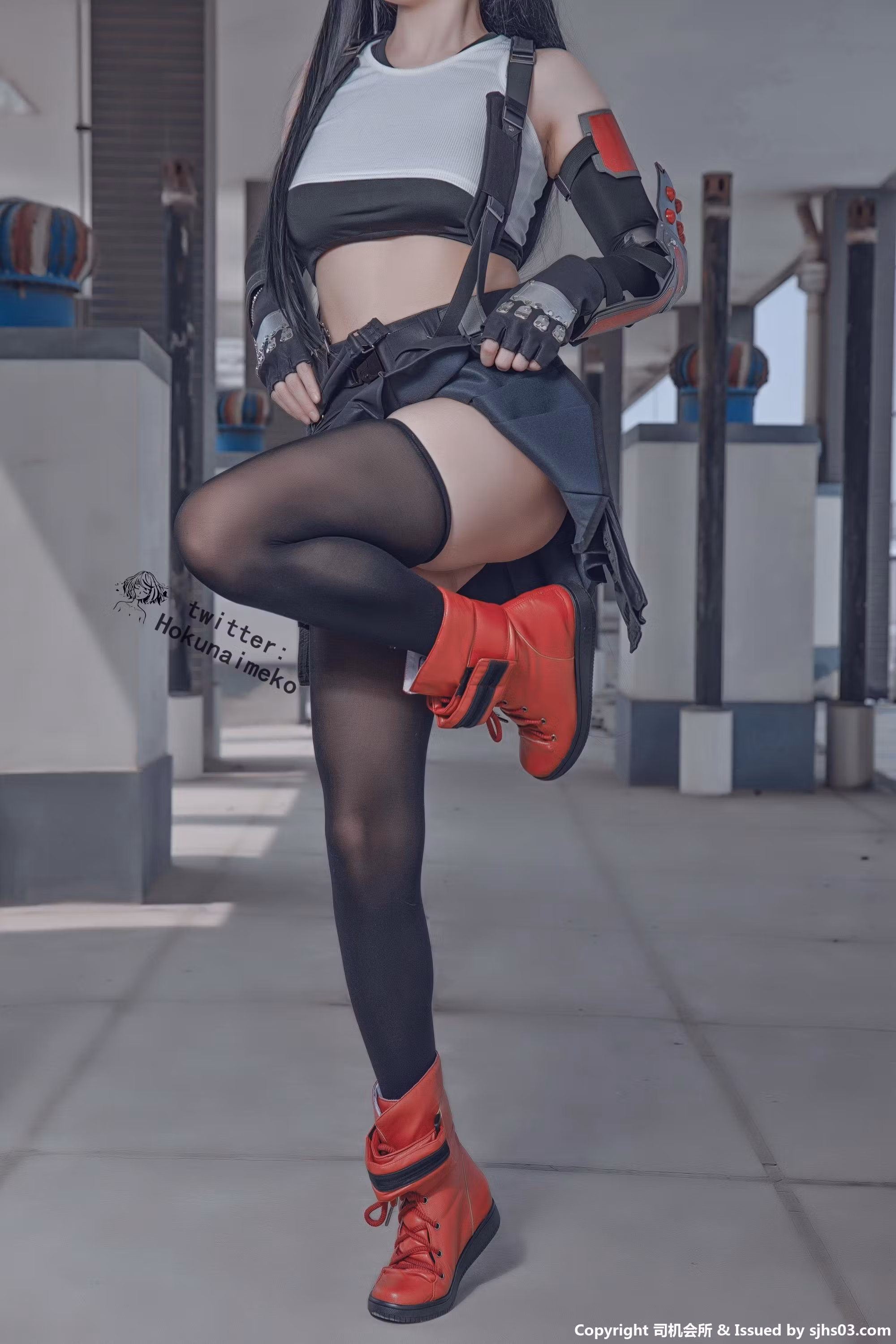 Hokunaimeko魔物喵菠萝社厂牌系列全裸无圣光性感写真